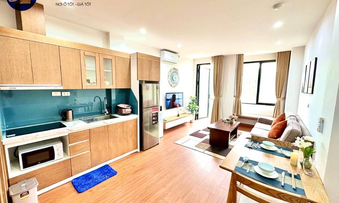 Ngoc Khanh Appartement | 50 m² Appartement ∙ 1 chambre ∙ 4 personnes
