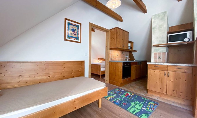 Gemeinde Hohenbrugg-Weinberg Appartement | 50 m² Appartement ∙ 1 chambre ∙ 5 personnes