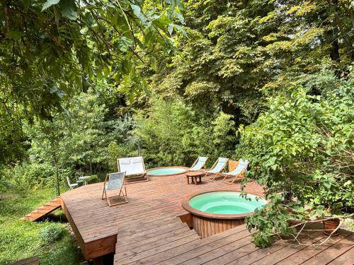 Champrosay Lit Et Petit-Déjeuner | 50 m² Chambre d'hôtes ∙ 4 personnes