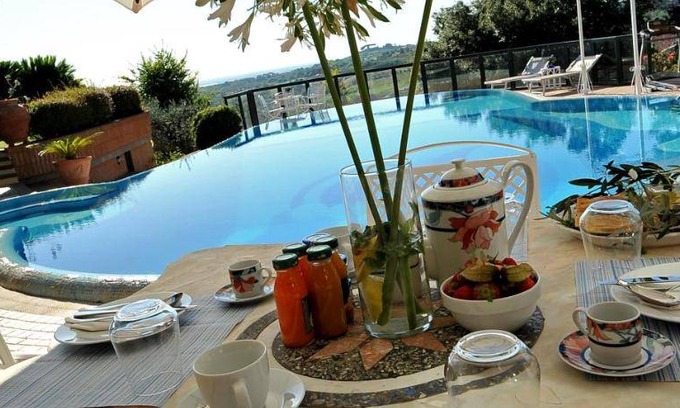 Lake Garda Lit Et Petit-Déjeuner | 50 m² Chambre d'hôtes ∙ 4 personnes