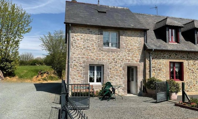 Gratot Cottage | 50 m² Cottage ∙ 2 chambres ∙ 4 personnes