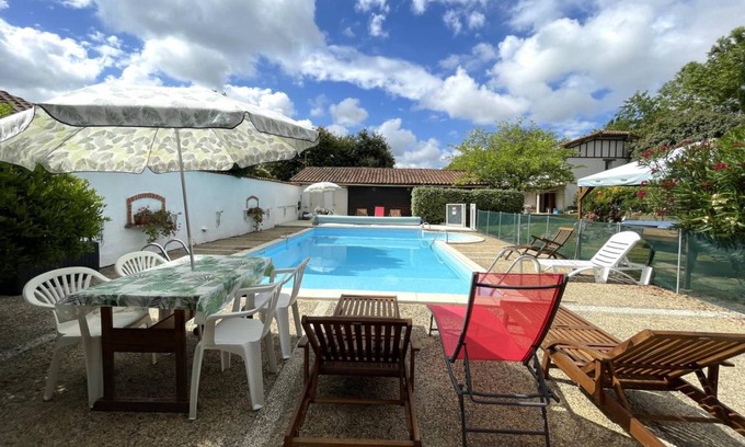 Saint-Pe-de-Leren Maison | 50 m² Gîte ∙ 1 chambre ∙ 4 personnes
