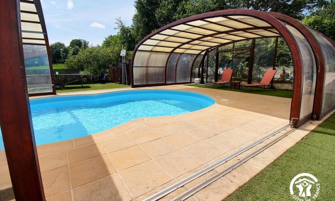 Quistinic Maison | 50 m² Gîte ∙ 2 chambres ∙ 4 personnes