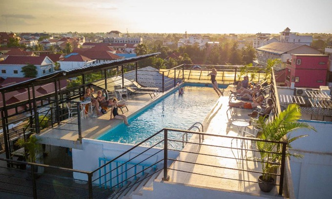 Downtown Siem Reap Auberge | 50 m² Auberge de jeunesse ∙ 10 personnes