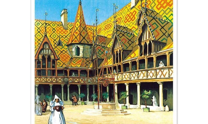 Comblanchien Hôtel | 50 m² Hôtel ∙ 6 personnes