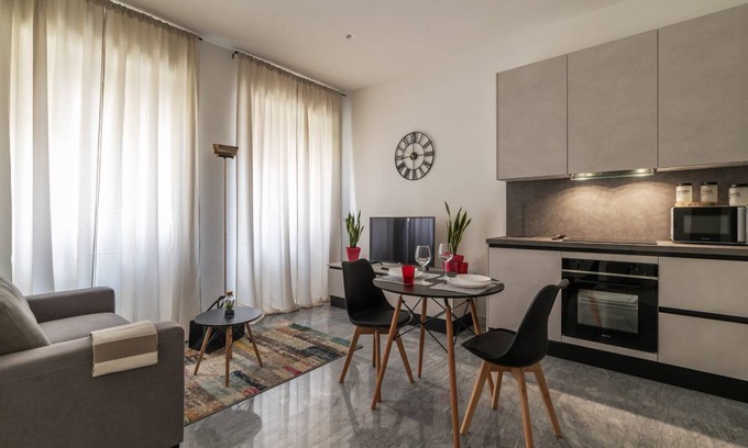 Nomentano Appartement | 50 m² Appartement ∙ 1 chambre ∙ 2 personnes