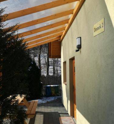 Porabka Cabine | 50 m² Chalet ∙ 2 chambres ∙ 7 personnes