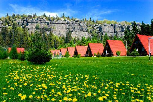Karlow Cabine | 50 m² Chalet ∙ 2 chambres ∙ 6 personnes