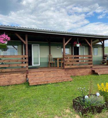 Giby Cabine | 50 m² Chalet ∙ 3 chambres ∙ 6 personnes