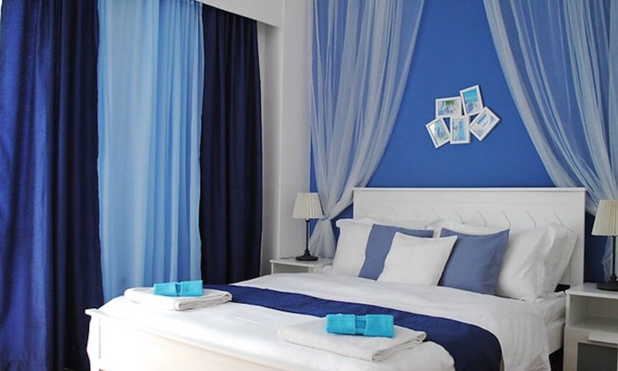 Agios Panteleimonas Station Balnéaire | 50 m² Chambre privée ∙ 1 chambre ∙ 2 personnes
