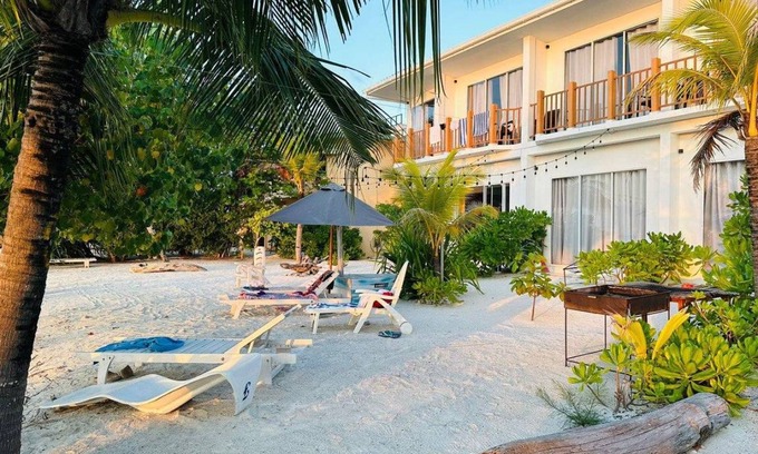 Dhiffushi Station Balnéaire | 50 m² Résidence de vacances ∙ 3 personnes