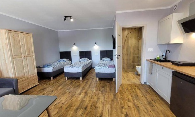 Checiny Appartement | 50 m² Résidence de tourisme ∙ 2 chambres ∙ 8 personnes