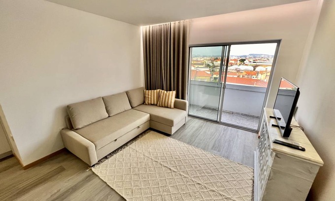 A Ver-o-Mar Appartement | 50 m² Studio ∙ 1 chambre ∙ 4 personnes