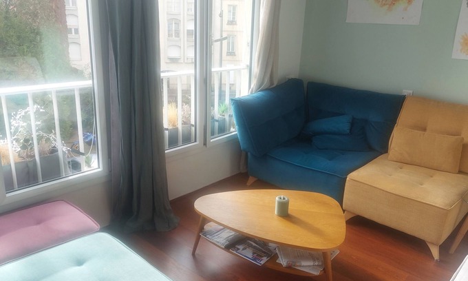 Quartier de Javel Appartement | 50 m² très calme Beaugrenelle à 20' de la tour Eiffel par les bords de Seine.