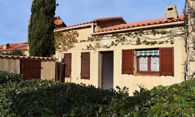 Marine de Saint Ambroggio Maison | 50 metres from the sea, single-storey bungalow for 4 people