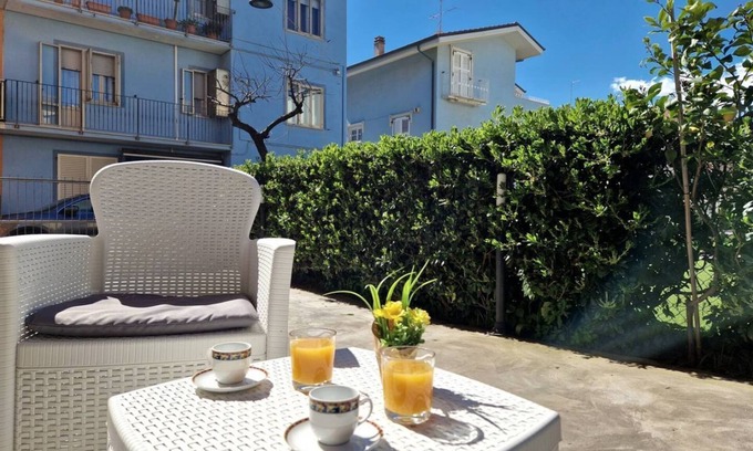 Porto Sant'Elpidio Appartement | [50 mt FROM THE SEA] Wi-fi Court and Air Conditioner