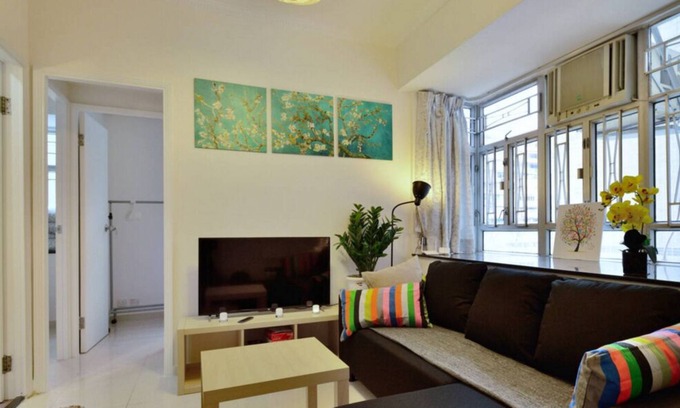 Mong Kok Appartement | 50% de réduction! Nouvel appartement 2BR MongKok.