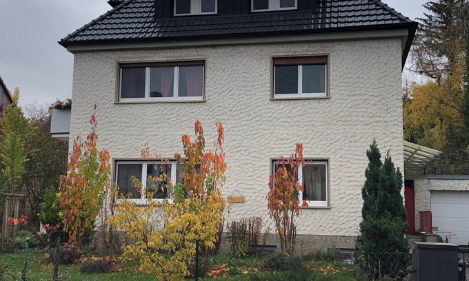 Mainstockheim Appartement | 50 steps to river Main, balcony into the greenery, 2 bathrooms, ideal long stay