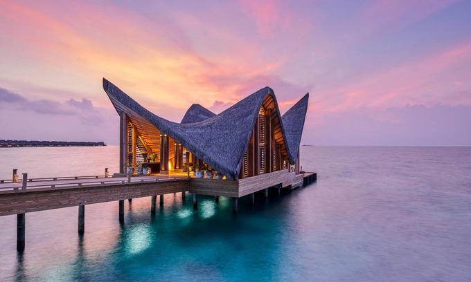 Muravandhoo Station Balnéaire | 500 m² Résidence de vacances ∙ 2 chambres ∙ 127 personnes