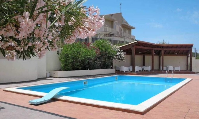 Realmonte Appartement | A 500m de la plage de la Scala dei Turchi!Apt avec piscine et véranda donnant sur la mer