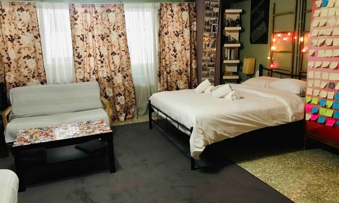 Agios Panteleimonas Maison | 500Mbps WiFi/Studio 1min from Attiki metro station