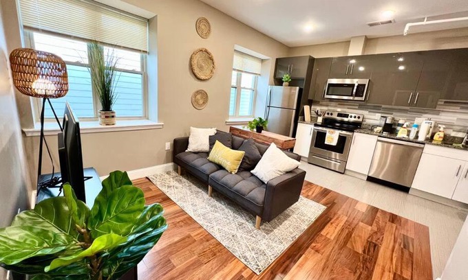 Logan Square Appartement | 501 Cozy and Comfy 1BR apartment in center city