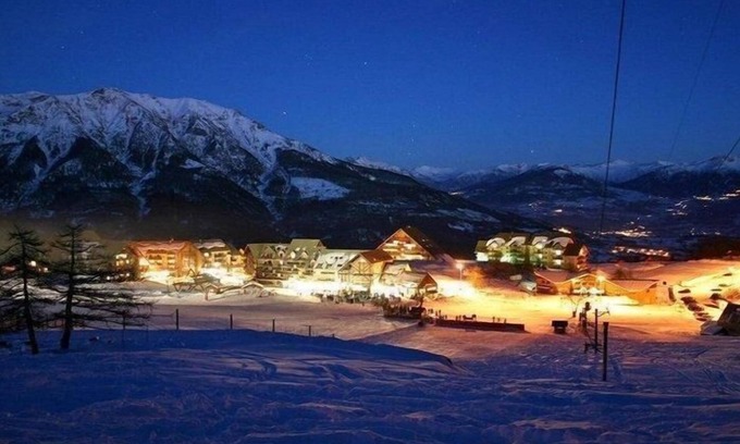 Reallon Appartement | 50m des commerces, 3ème étage, vue pistes de ski, balcon, télévision, 20m², Réallon