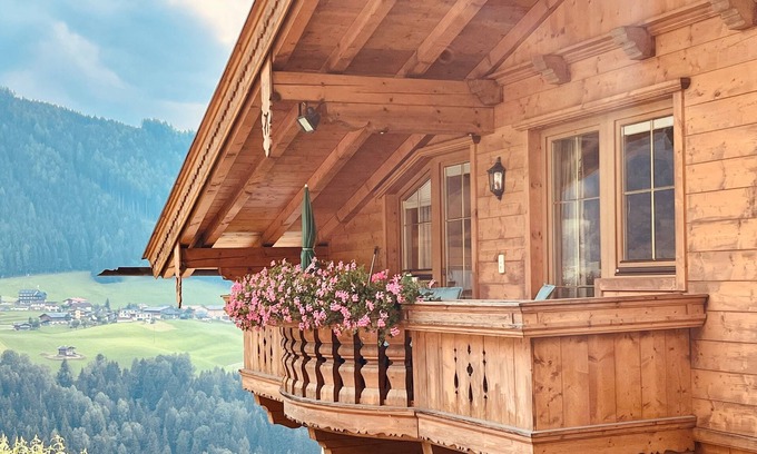 Gerlosbergeben Appartement | 50m² apartment in a typical country house/Zillertal