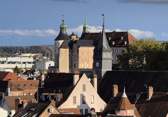 Montbeliard Appartement | 50m2 vue sur le château