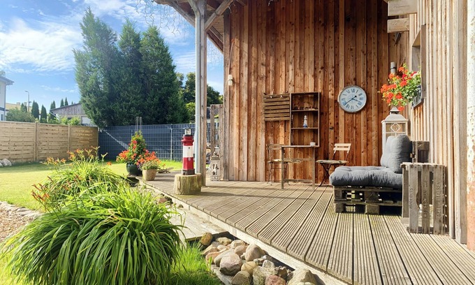 Rugen Island Maison | 50sqm apartment with two terraces, barbecue area and large outdoor area
