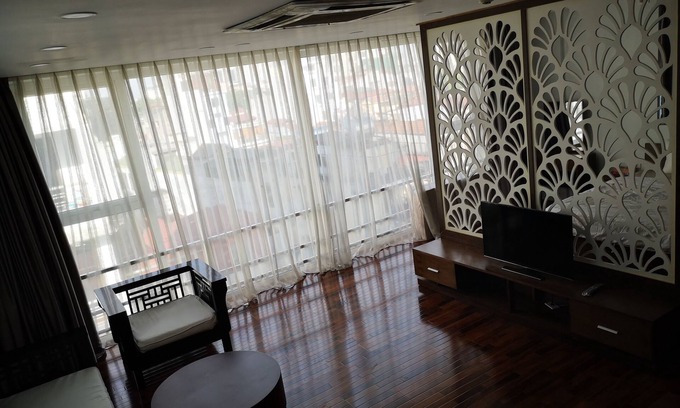 Bui Thi Xuan Appartement | 50m² Coeur de Ha Noi, belle vue 1 chambre