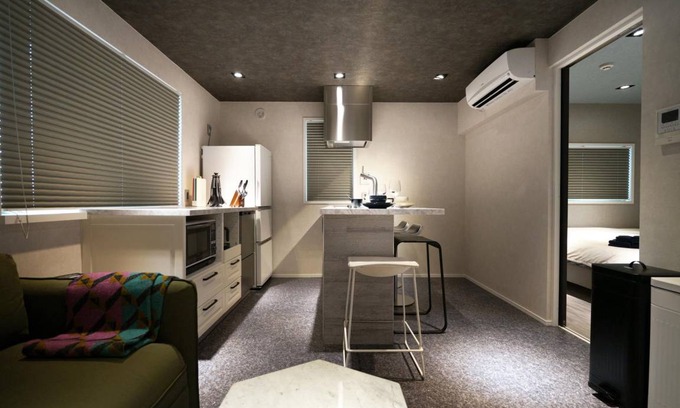 Aoyama Appartement | 51 m² Appartement ∙ 2 chambres ∙ 5 personnes
