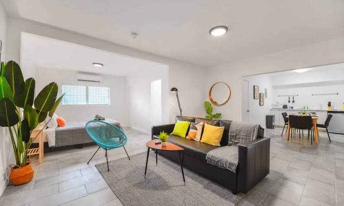 Northeast Miami Appartement | 51 m² Appartement ∙ 4 personnes