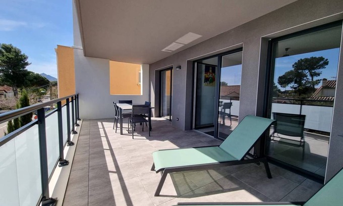 Argeles Plage Appartement | 51 m² Appartement ∙ 1 chambre ∙ 4 personnes