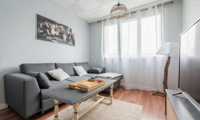 Poincare - Foch - Anatole France - Croix de Bourgogne Appartement | 51 m² Appartement ∙ 1 chambre ∙ 2 personnes