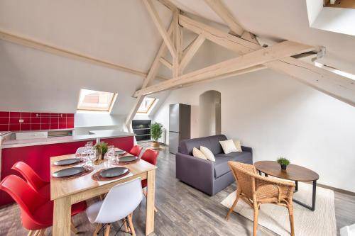 Chalon-sur-Saone Appartement | 51 m² Appartement ∙ 2 chambres ∙ 6 personnes