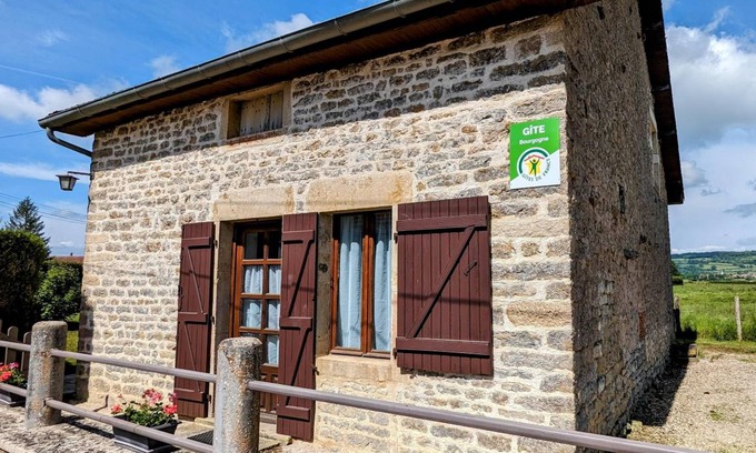 Arconcey Cottage | 51 m² Cottage ∙ 1 chambre ∙ 3 personnes