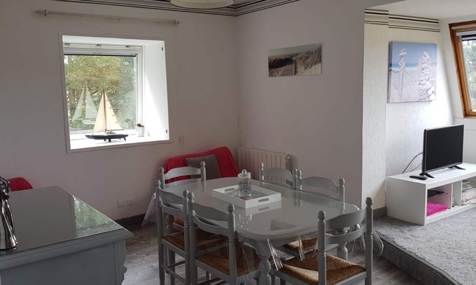Stella-Plage Appartement | appartement COSY de 51 m2, parking privé, proche MER plein sud/sud-Ouest