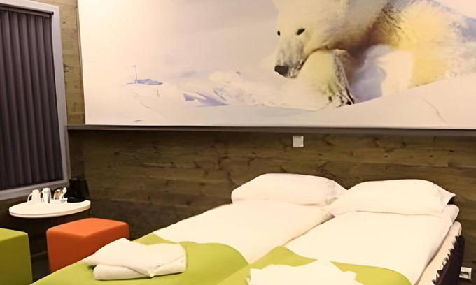 Longyearbyen Hôtel | 51 m² Hôtel ∙ 6 personnes