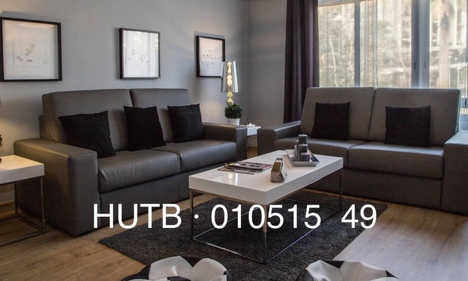 La Maternitat i Sant Ramon Appartement | 52. Futbol B22 Apartment