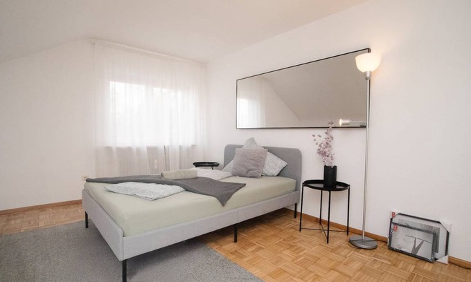 Furstenfeldbruck District Appartement | 52 m² Appartement ∙ 2 chambres ∙ 2 personnes
