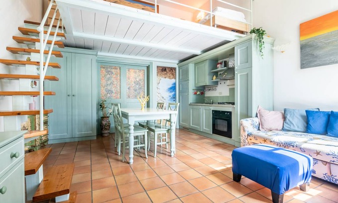 Calambrone Appartement | 52 m² Appartement ∙ 2 chambres ∙ 4 personnes