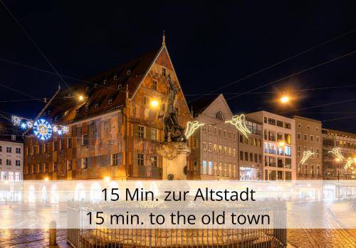 Links der Wertach-Sud Appartement | 52 m² Appartement ∙ 4 personnes