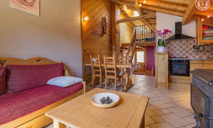 Termignon Maison | 52 m² Gîte ∙ 2 chambres ∙ 5 personnes