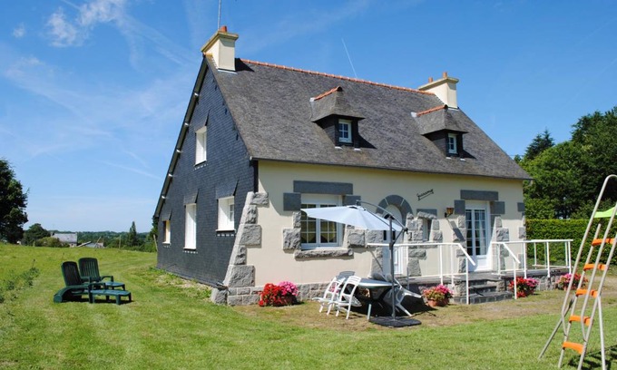 Saint-Laurent Maison | 52 m² Gîte ∙ 2 chambres ∙ 4 personnes