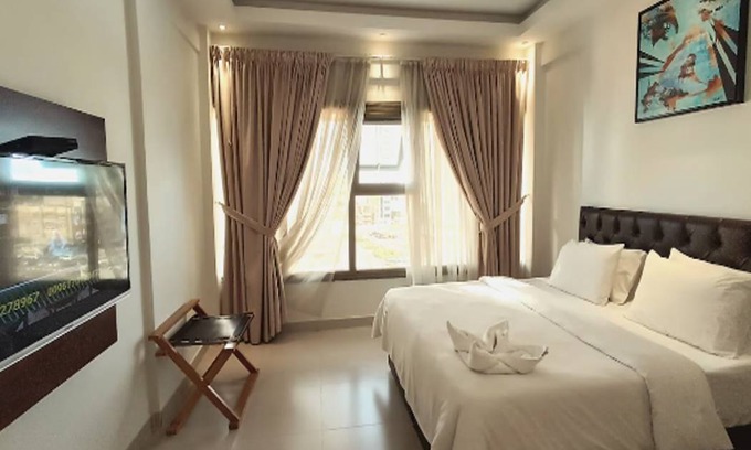 Kuwait City Hôtel | 52 m² Hôtel ∙ 5 personnes