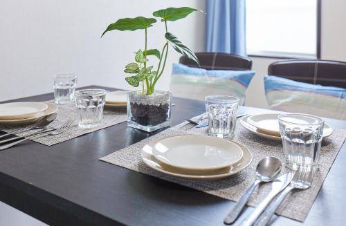 Kamata Appartement | 53 m² Appartement ∙ 2 chambres ∙ 9 personnes