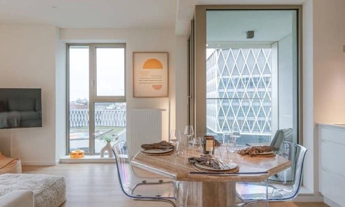 De Kaaien Appartement | 53 m² Appartement ∙ 1 chambre ∙ 2 personnes