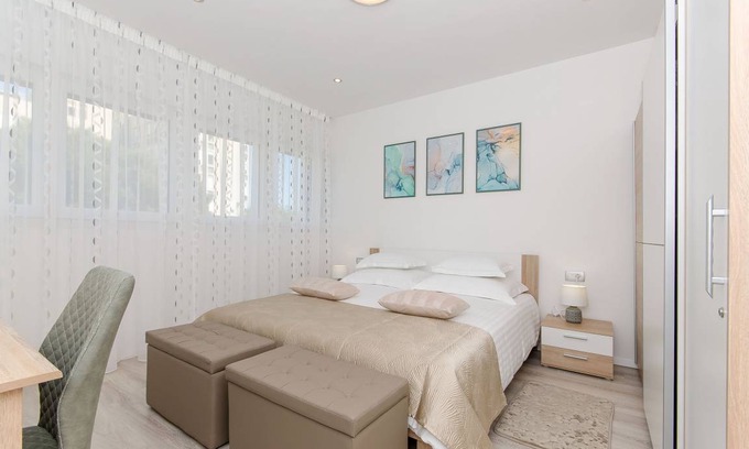 Split Appartement | 53 m² Appartement ∙ 1 chambre ∙ 3 personnes