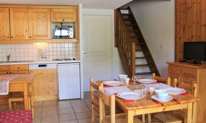 Les Claux Appartement | 53 m² Appartement ∙ 2 chambres ∙ 6 personnes